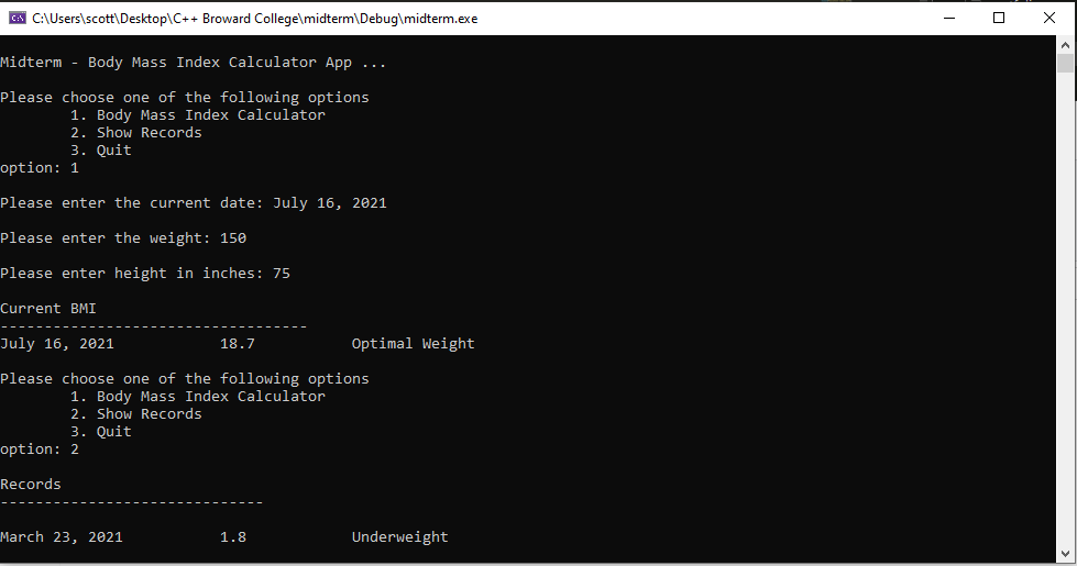 Project image