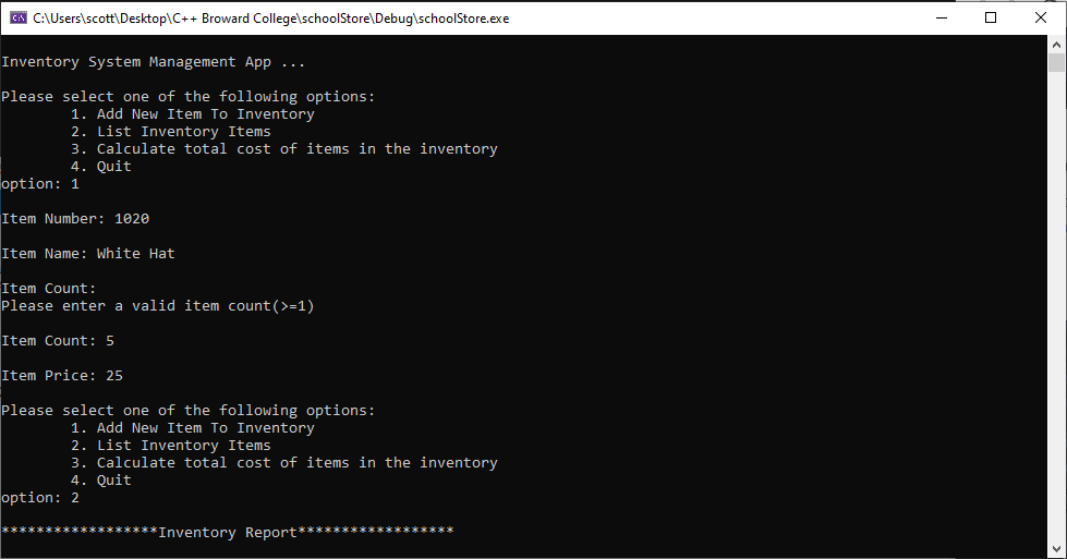 Project image